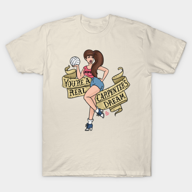 Carpenter's DREAM! Judy Pinup Sleepaway Camp TShirt TeePublic